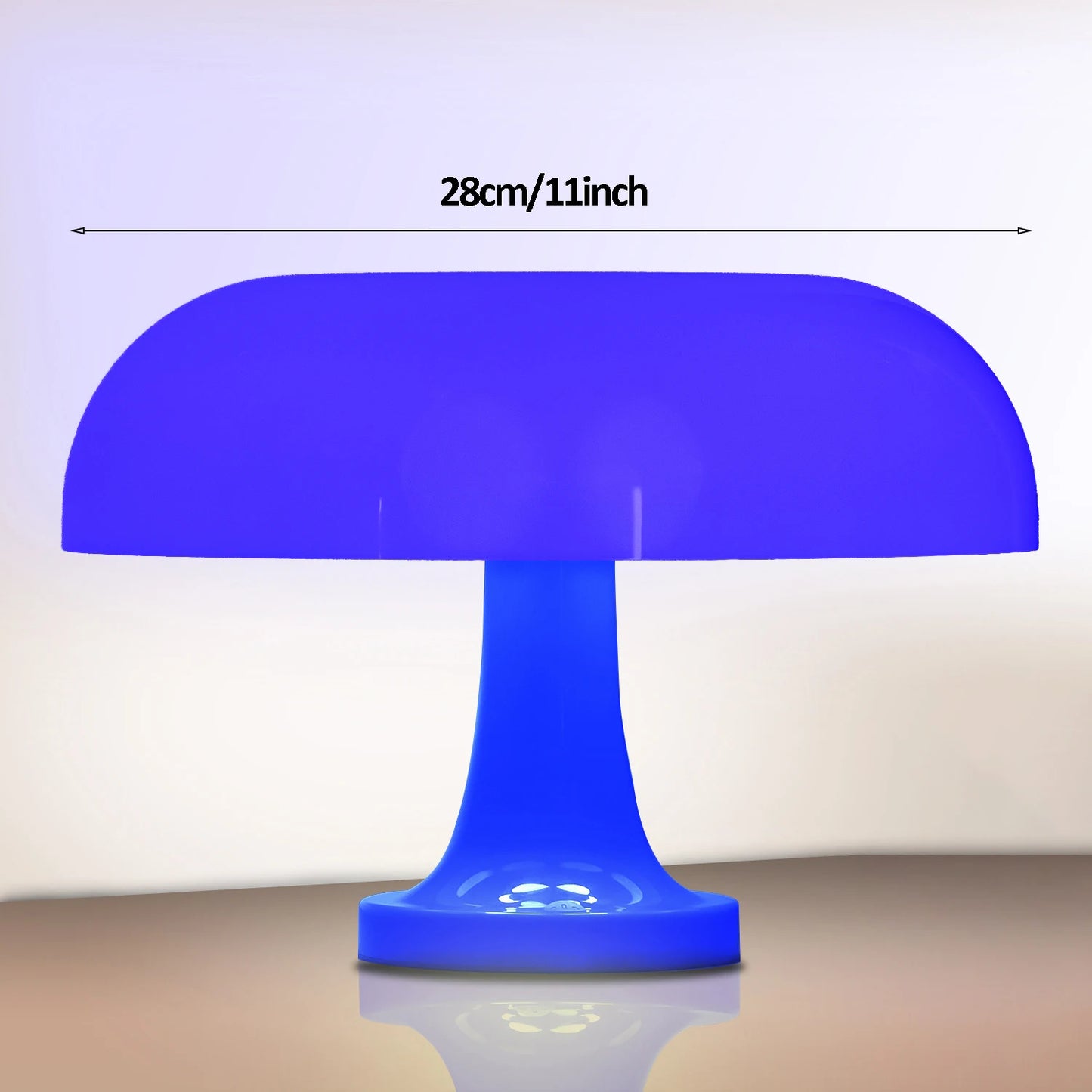 Retro Mushroom Table Light