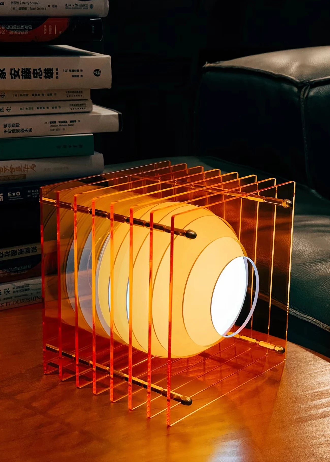 The Aura Cube -Rechargeable Color Ambient Light