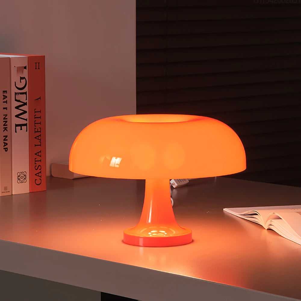 Retro Mushroom Table Light