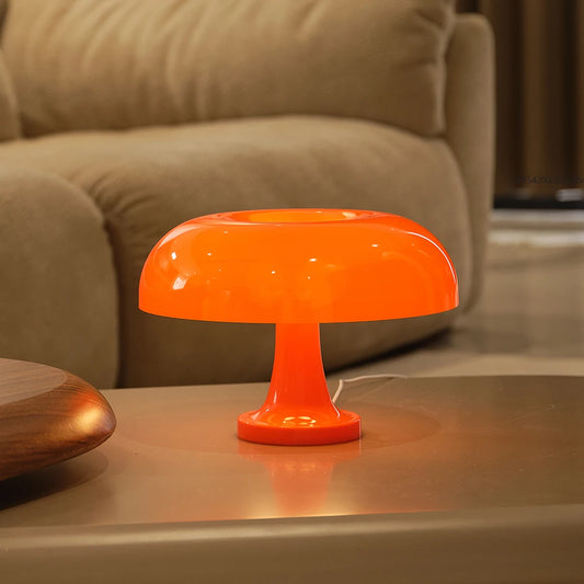 Retro Mushroom Table Light