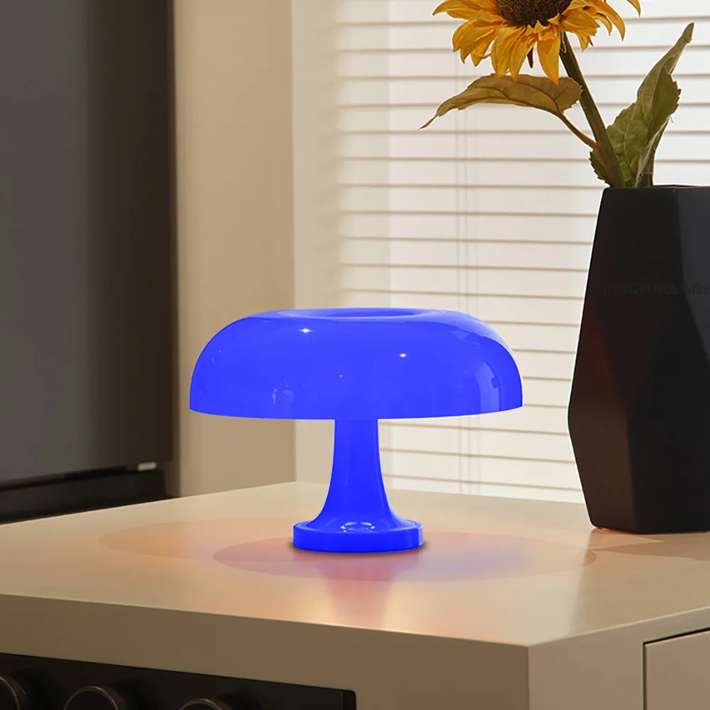 Retro Mushroom Table Light