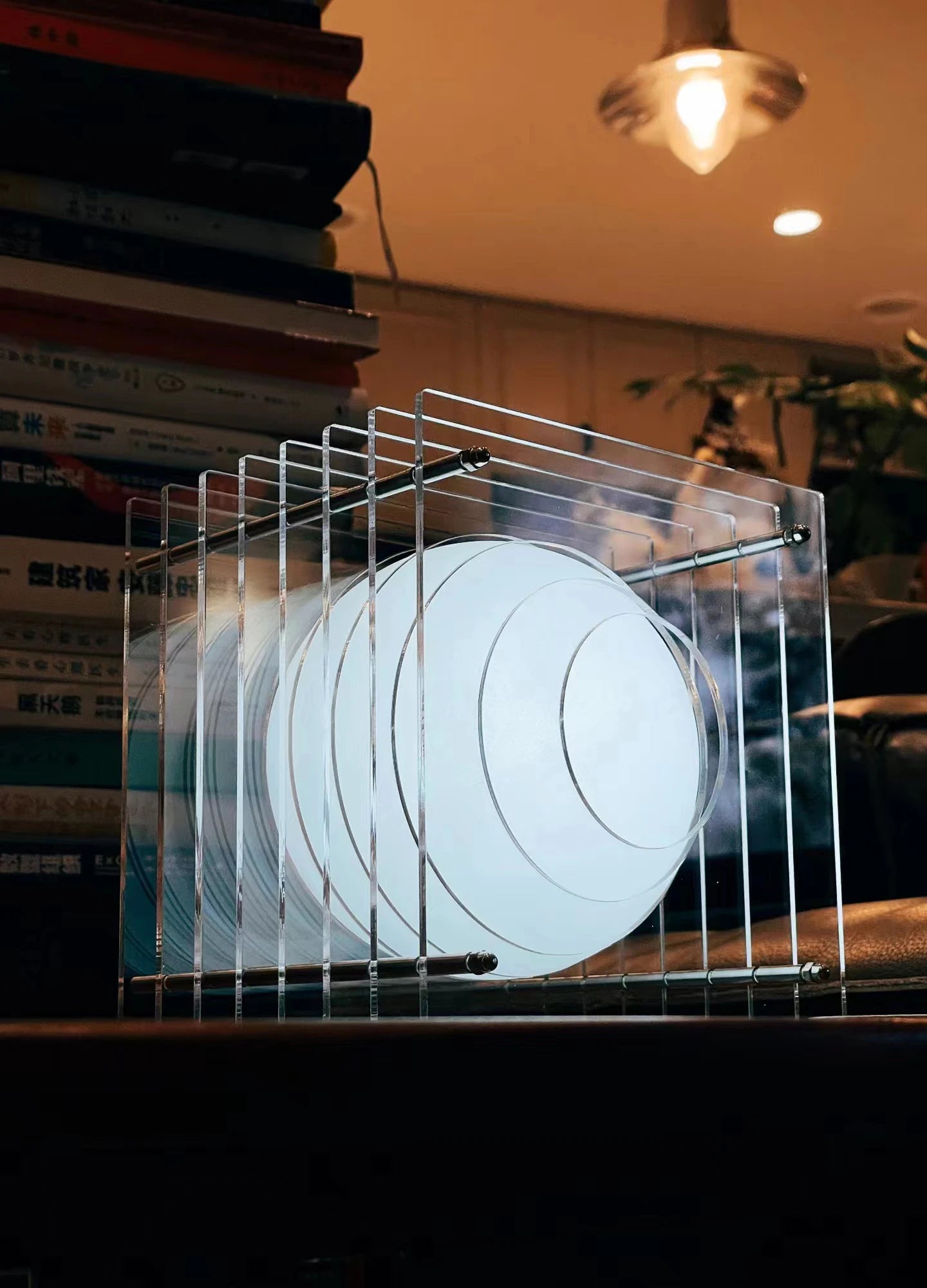 The Aura Cube -Rechargeable Color Ambient Light