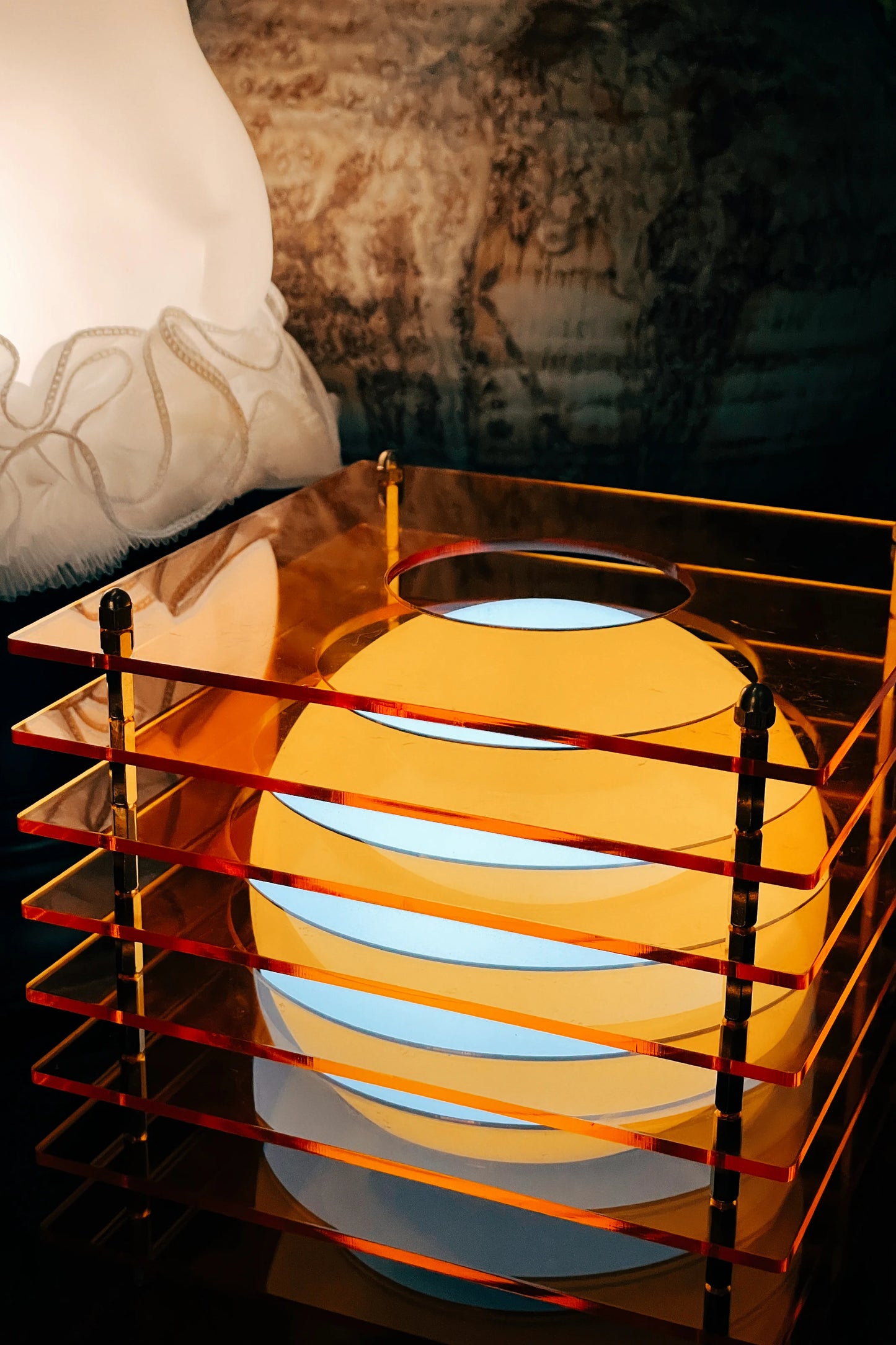 The Aura Cube -Rechargeable Color Ambient Light