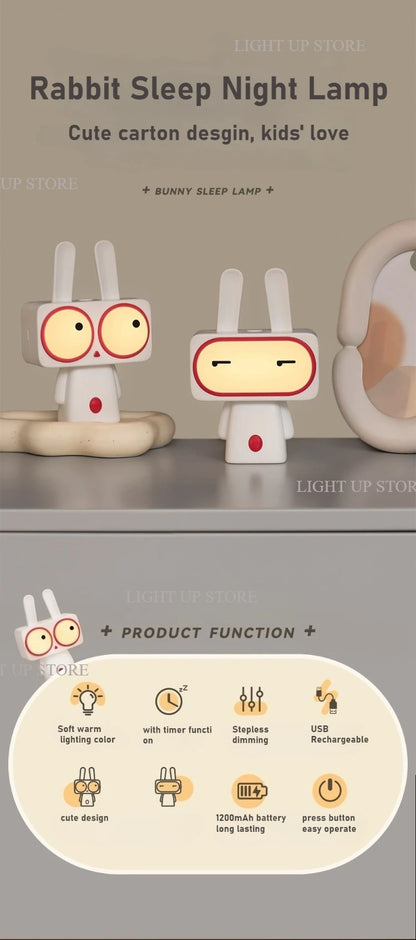 Robo Bunny Night Light