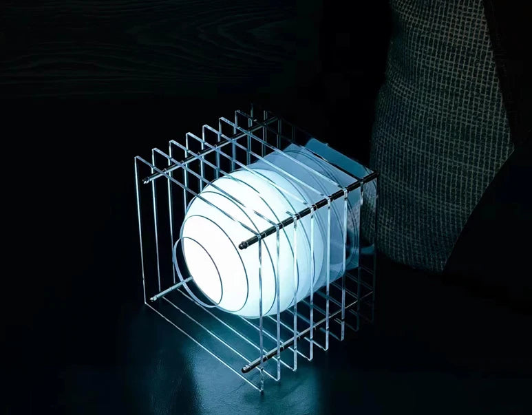 The Aura Cube -Rechargeable Color Ambient Light