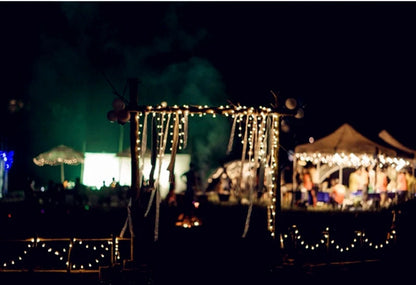 Globe String Lights - Warm Retro Ambiance