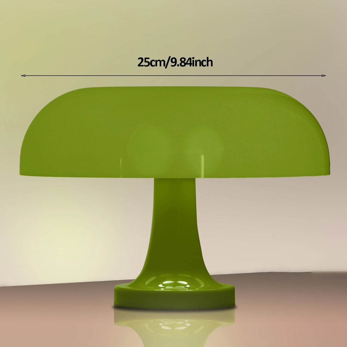 Retro Mushroom Table Light