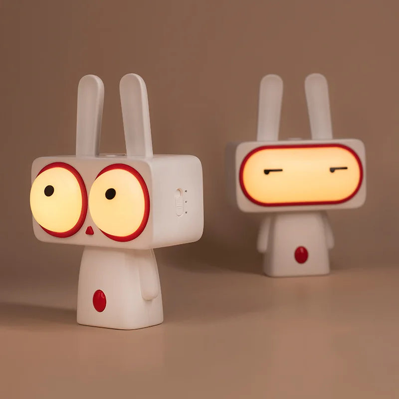 Robo Bunny Night Light