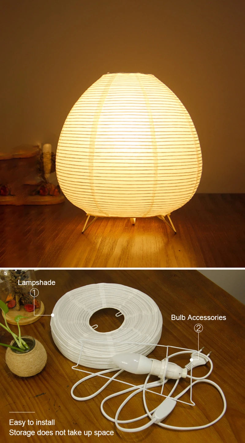 The Kōan Rice Paper Accent Light