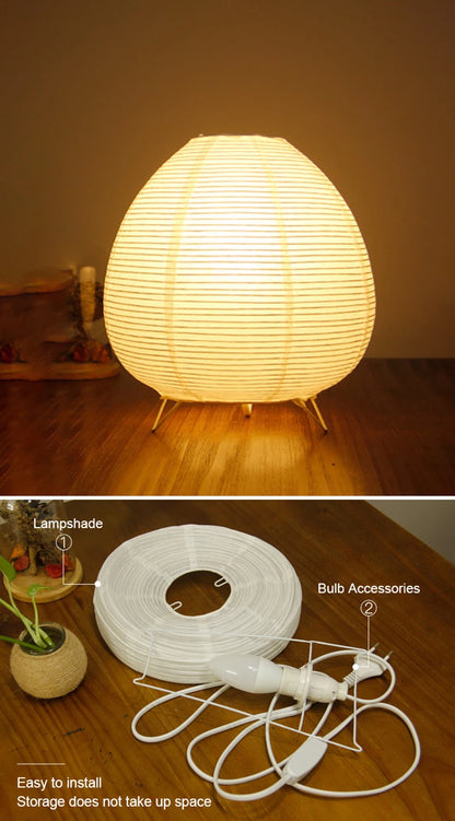 The Kōan Rice Paper Accent Light