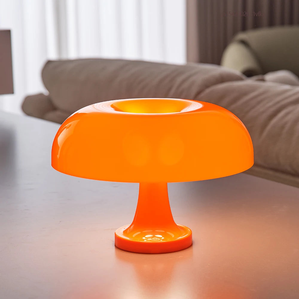 Retro Mushroom Table Light