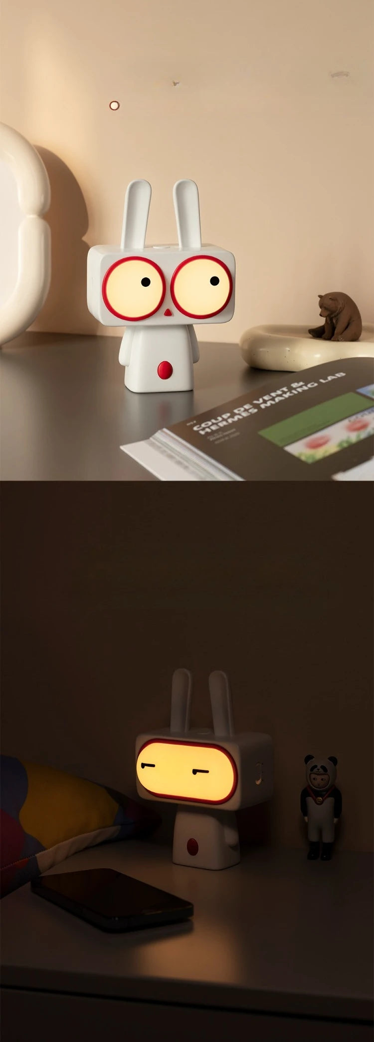 Robo Bunny Night Light