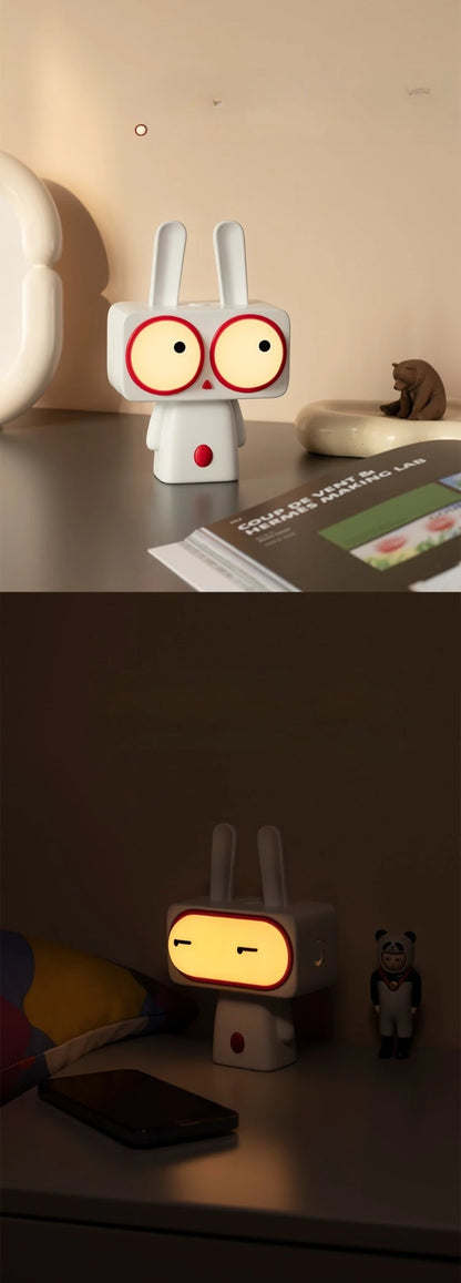 Robo Bunny Night Light