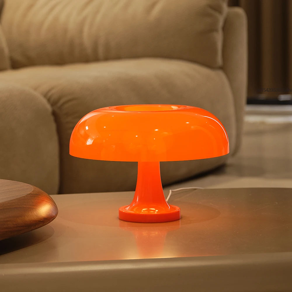 Retro Mushroom Table Light