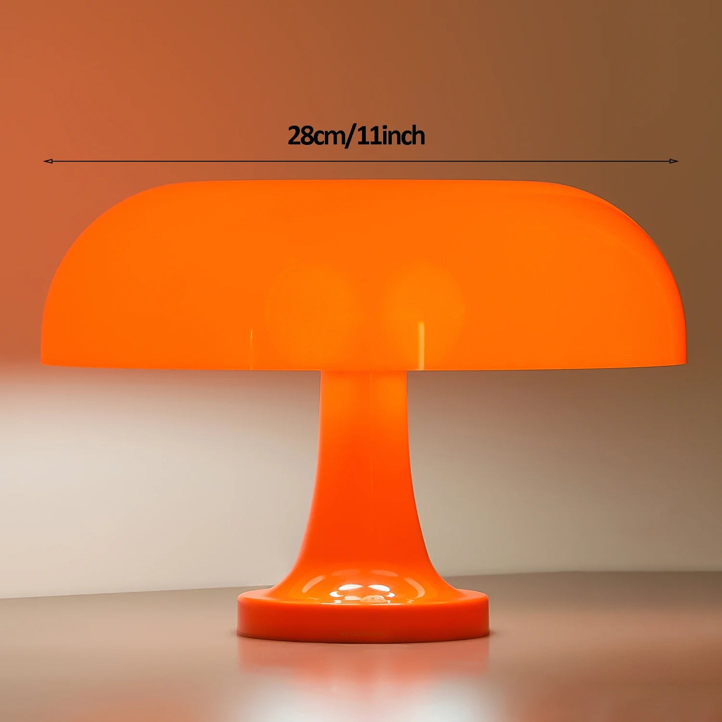 Retro Mushroom Table Light