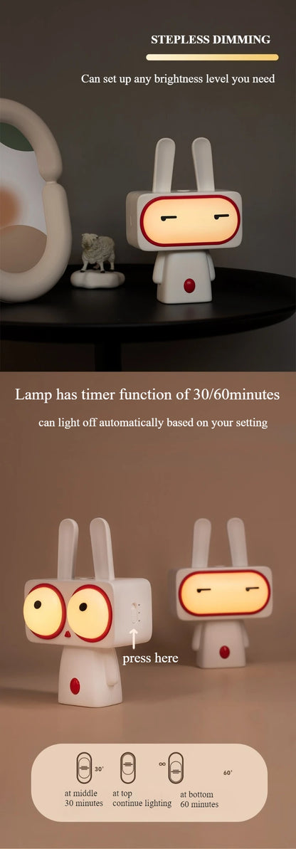Robo Bunny Night Light