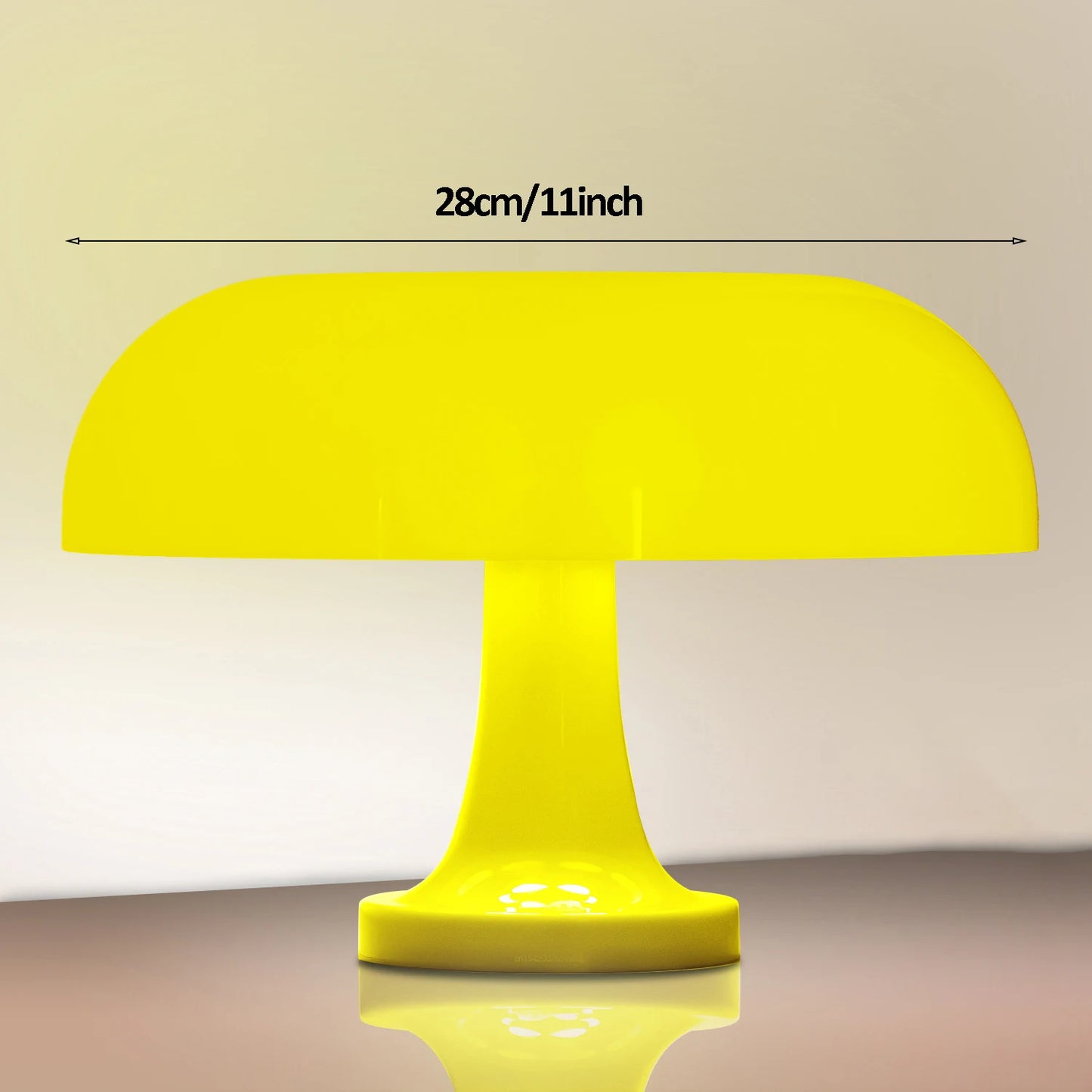 Retro Mushroom Table Light