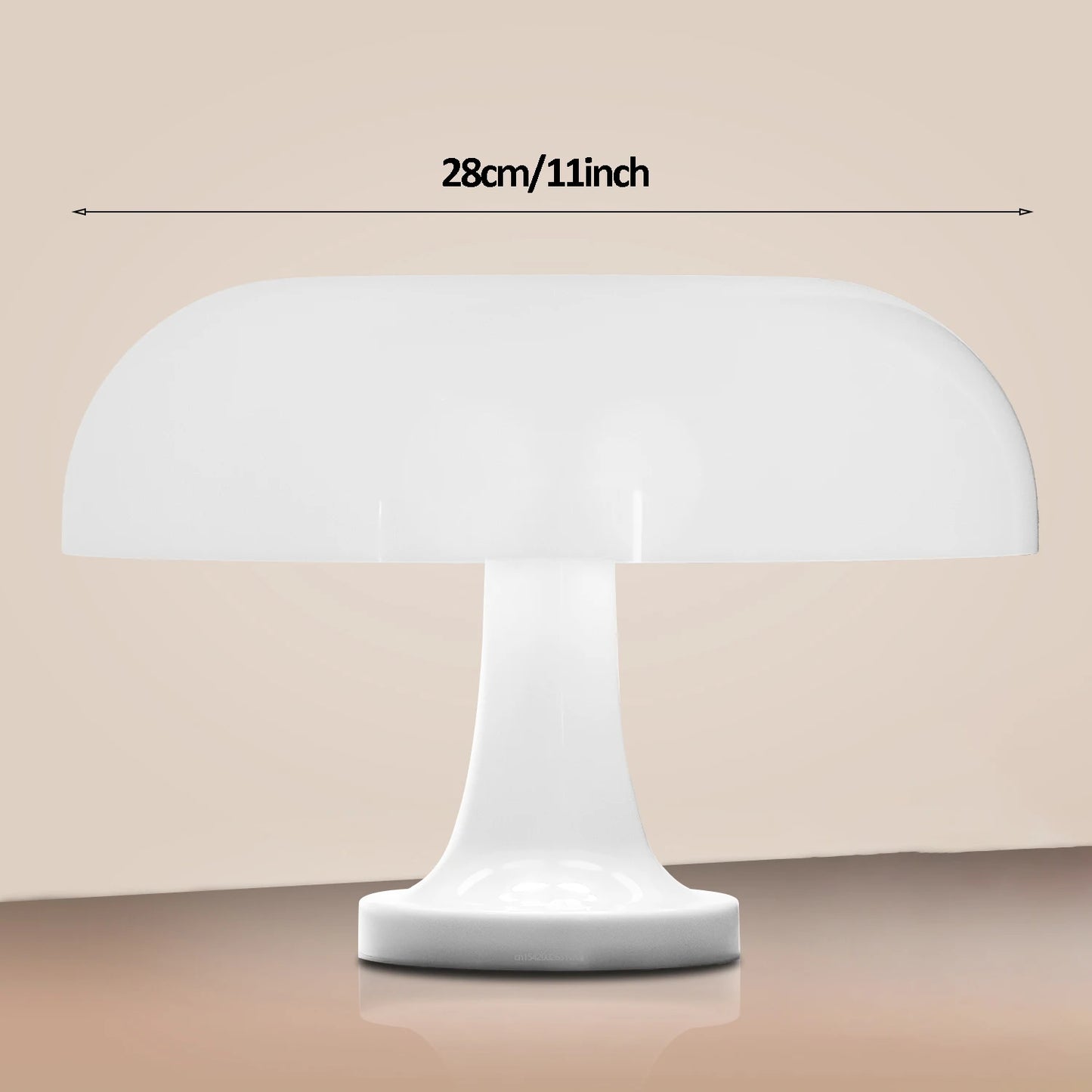 Retro Mushroom Table Light