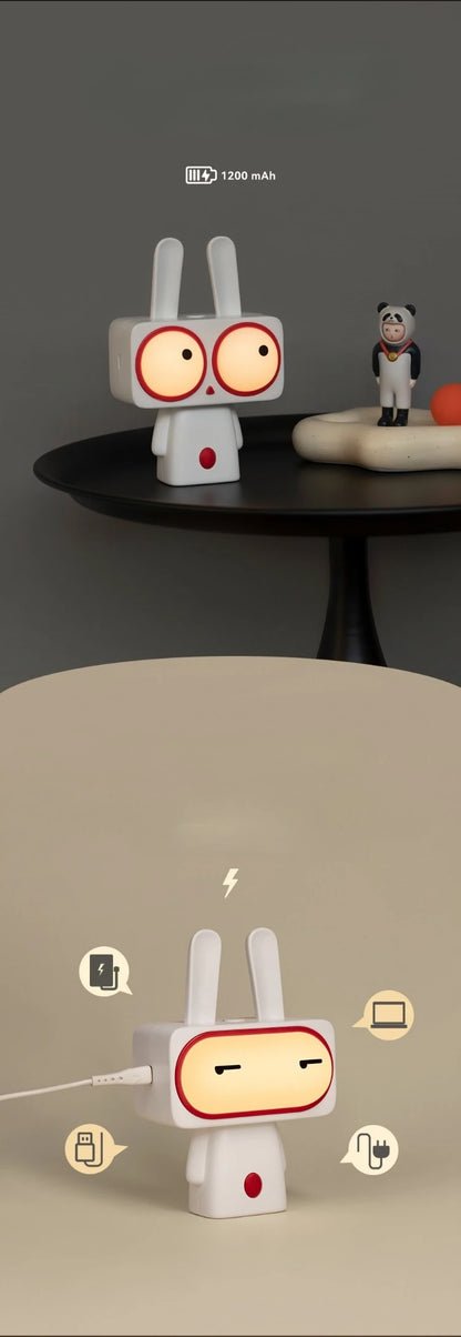 Robo Bunny Night Light