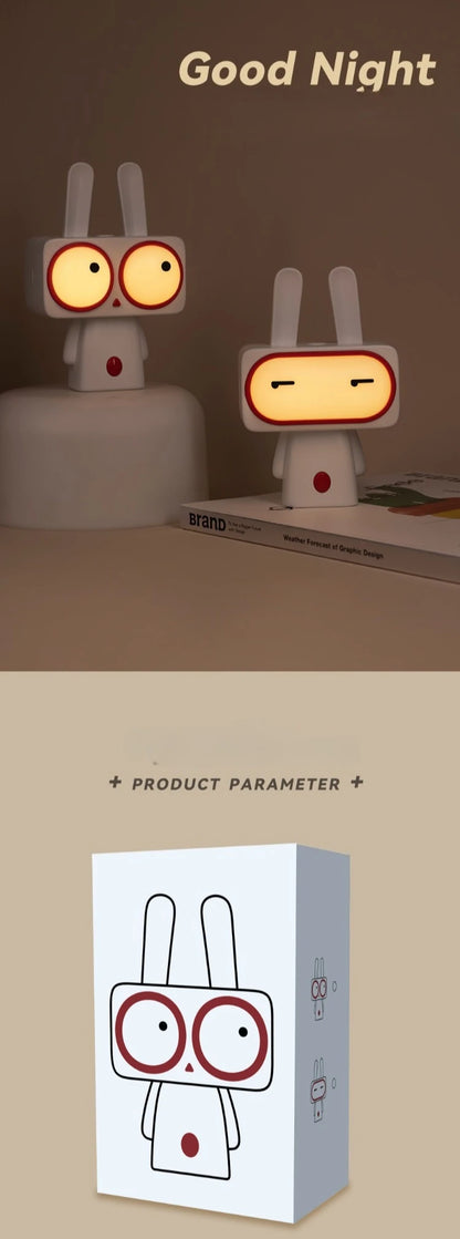 Robo Bunny Night Light